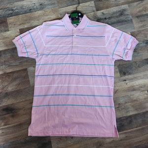 NWT Vintage Colours by Alexander Julian Men Polo Shirt.